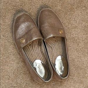 Michael Kors Glitter Loafers ✨